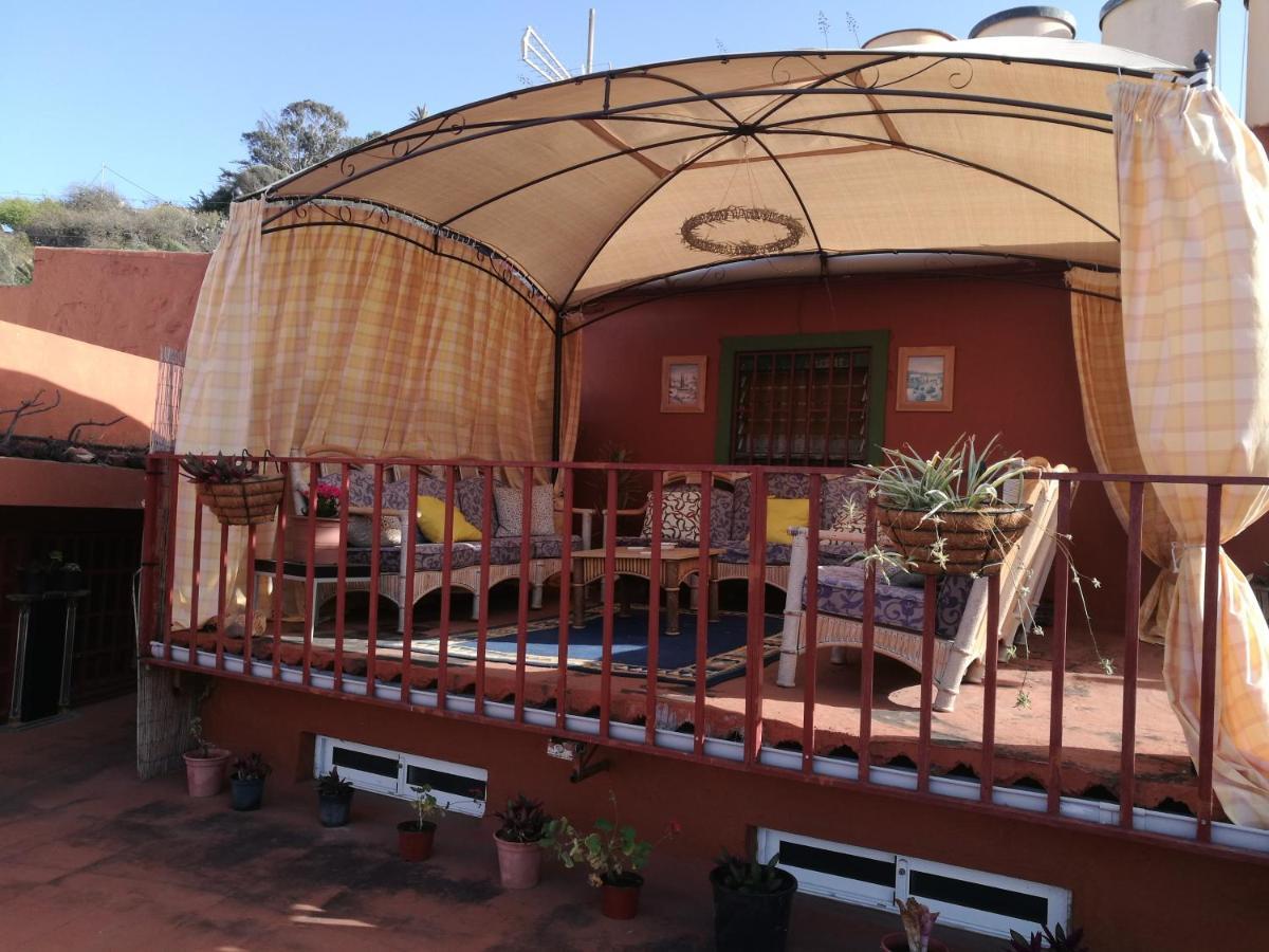 Residencia Los Conejos - Bike & Motorbike Las Palmas / Gran Canaria Exterior foto